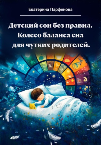 Екатерина Парфенова. Детский сон без правил.Колесо баланса сна для чутких родителей
