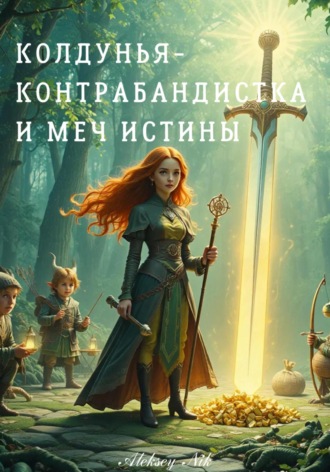 Aleksey Nik. Колдунья-контрабандистка и меч Истины