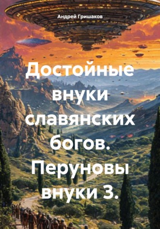 Андрей Анатольевич Гришаков. Достойные внуки славянских богов. Перуновы внуки 3