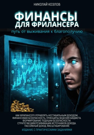 Николай Козлов. Финансы для фрилансера. Путь от выживания к благополучию. Как фрилансеру управлять нестабильным доходом. Финансовая безопасность. Принципы ведения бюджета. Формирование подушки безопасности.