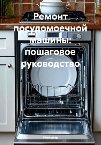 Ремонт посудомоечной машины: пошаговое руководство. Инженер