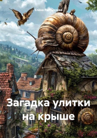 Елена Игоревна Рассыхаева. Загадка улитки на крыше