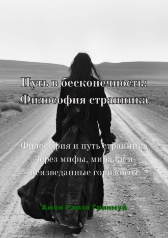 Рамзи Гринмуй Амон. Путь в бесконечность: Философия странника. Философия и путь странника через мифы, миражи и неизведанные горизонты.