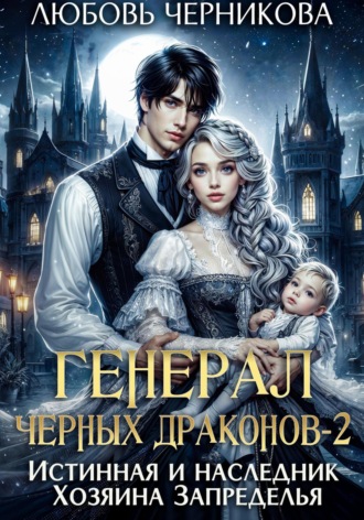 Любовь Черникова. Генерал черных драконов-2. Истинная и наследник Хозяина Запределья