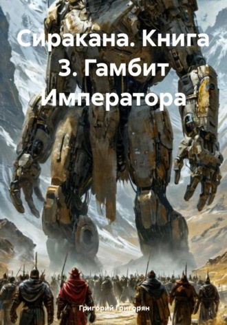 Григорий Григорян. Сиракана. Книга 3. Гамбит Императора
