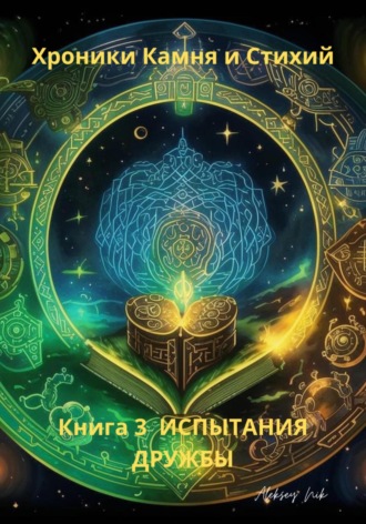 Aleksey Nik. Хроники Камня и Стихий Книга 3. Испытания дружбы