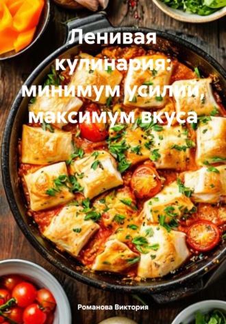 Ленивая кулинария: минимум усилий, максимум вкуса. Романова Виктория