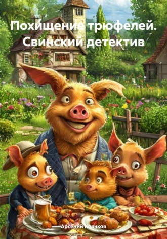 Арсений Колчков. Похищение трюфелей. Свинский детектив