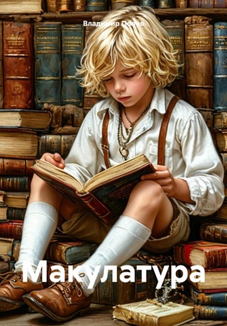Владимир Валерьевич Попов. Макулатура