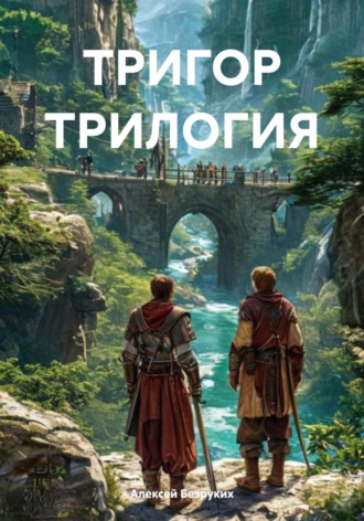 Алексей Безруких. ТРИГОР ТРИЛОГИЯ