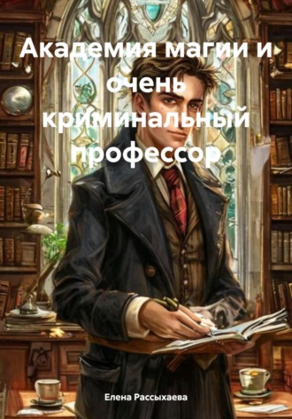 Елена Игоревна Рассыхаева. Академия магии и очень криминальный профессор