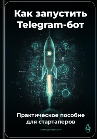 Как запустить Telegram-бот: Практическое пособие для стартаперов. 