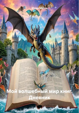 Мой волшебный мир книг. Дневник. Юлия Мотси