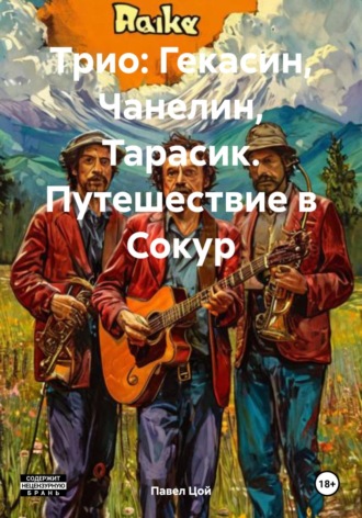 Павел Цой. Трио: Гекасин, Чанелин, Тарасик. Путешествие в Сокур