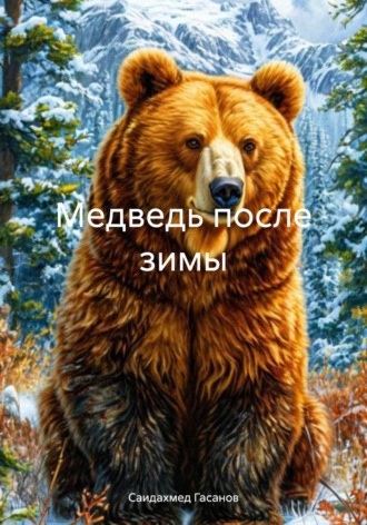 Саидахмед Эдгарович Гасанов. Медведь после зимы