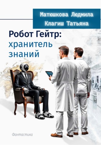 Робот Гейтер: хранитель знаний. 