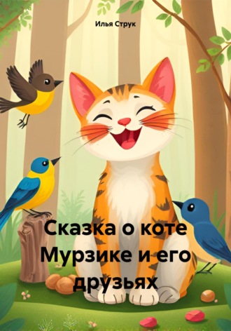 Илья Струк. Сказка о коте Мурзике и его друзьях