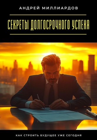 Секреты долгосрочного успеха. Как строить будущее уже сегодня. Андрей Миллиардов