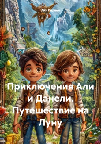 Айя Лиллен. Приключения Али и Данели. Путешествие на Луну