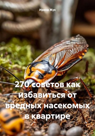 Ирина Анатольевна Жук. 270 советов как избавиться от вредных насекомых в квартире
