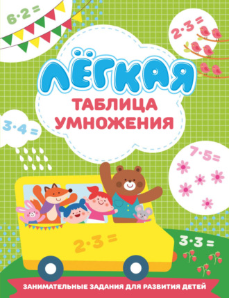 Лёгкая таблица умножения. 