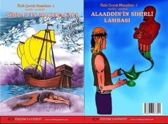 Simbad ve Alaaddin’in Sihirli Lambası. 