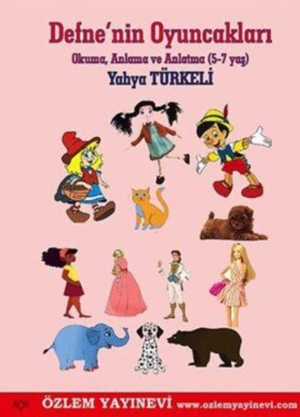 Defne’nin Oyuncakları. 