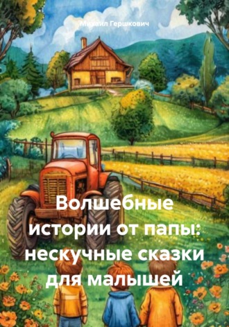Михаил Гершкович. Волшебные истории от папы: нескучные сказки для малышей