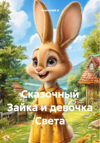 Анатолий А. Сказочный Зайка и девочка Света