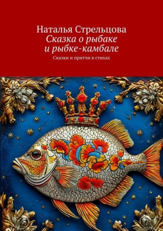 Наталья Стрельцова. Сказка о рыбаке и рыбке-камбале. Сказки и притчи в стихах