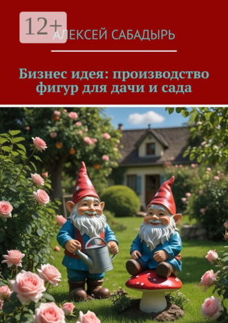 Бизнес идея: производство фигур для дачи и сада. 