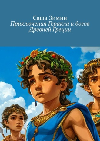 Саша Зимин. Приключения Геракла и богов Древней Греции