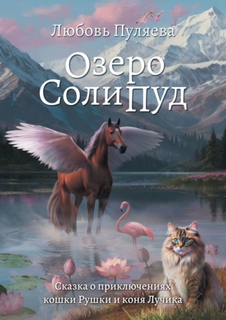 Любовь Пуляева. Озеро Солипуд. Сказка о приключениях кошки Рушки и коня Лучика