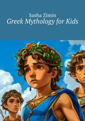 Sasha Zimin. Greek Mythology for Kids