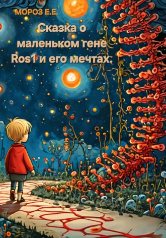 Елена Мороз. Сказка о маленьком гене Ros1 и его мечтах