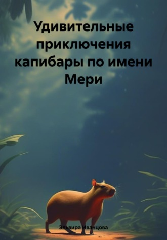Удивительные приключения капибары по имени Мери. 