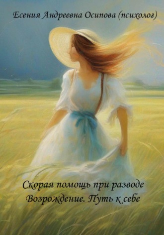 Есения Андреевна Осипова. Скорая помощь при разводе. Возрождение. Путь к себе