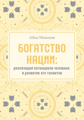 Богатство нации: реализация потенциала человека и развитие его талантов. Айна Межиева