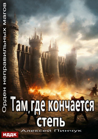Орден неправильных магов. Книга 4. Там, где кончается степь. 