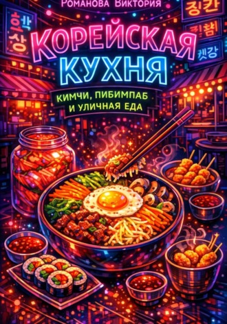 Корейская кухня: кимчи, пибимпаб и уличная еда. Романова Виктория