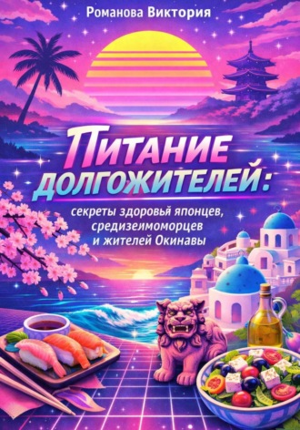 Романова Виктория. Питание долгожителей: секреты здоровья японцев, средиземноморцев и жителей Окинавы