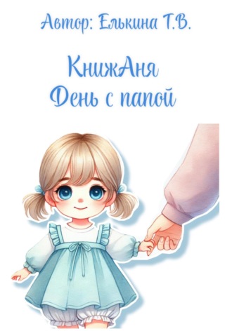 КнижАня. День с папой. Татьяна Вячеславовна Елькина