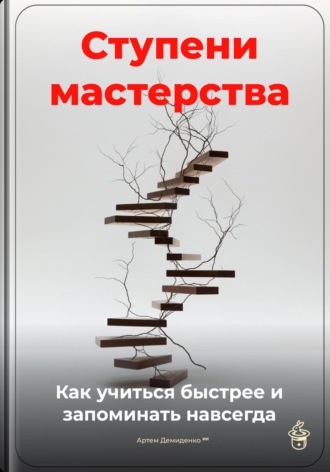 Артем Демиденко. Ступени мастерства: Как учиться быстрее и запоминать навсегда