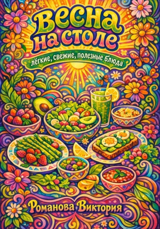 Весна на столе: лёгкие, свежие, полезные блюда. Романова Виктория