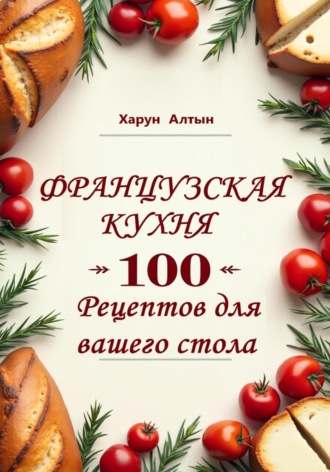 Харун Алтын. Французская кухня. 100 рецептов для вашего стола