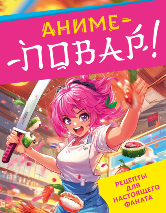 . Аниме-повар! Рецепты для настоящего фаната