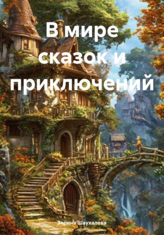 Зарина Денилбековна Шаухалова. В мире сказок и приключений