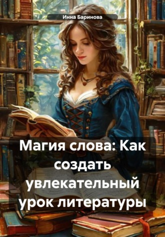Инна Баринова. Магия слова: Как создать увлекательный урок литературы