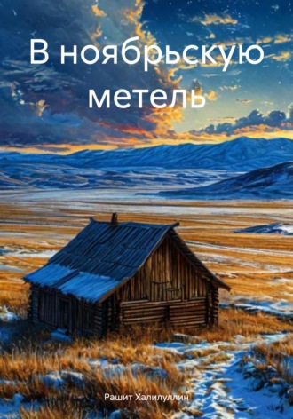 Рашит Халилуллин. В ноябрьскую метель