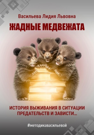 Жадные медвежата. 